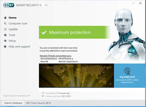 nod32 antivirus 9|Eset Smart Security and Eset Nod32 Antivirus 9 Beta .